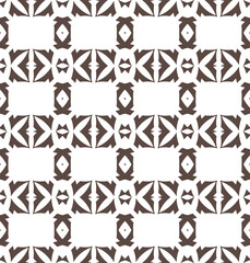 Geometric pattern. Seamless vector background. Ethnic graphic design.