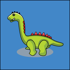 Fototapeta premium dino vector art