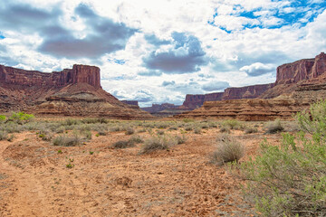 Upheaval Dome-Canyonlands National Park