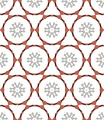 Geometric pattern. Seamless vector background. Ethnic graphic design.