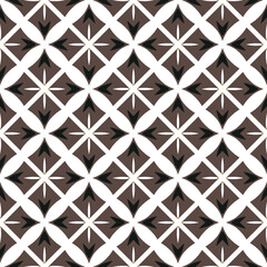Geometric pattern. Seamless vector background. Ethnic graphic design.