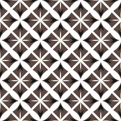 Geometric pattern. Seamless vector background. Ethnic graphic design.