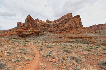 Fototapeta premium Upheaval Dome-Canyonlands National Park