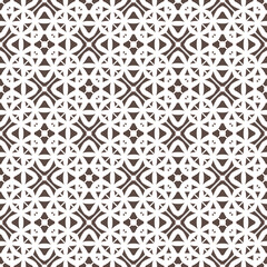 Geometric pattern. Seamless vector background. Ethnic graphic design.