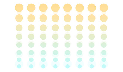 abstract background with circles