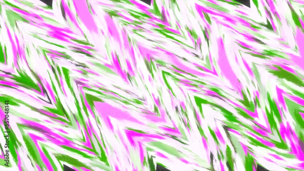 Poster psychedelic effect with wavy stripes and lines. motion. abstract wavy lines with colorful stripes. m