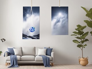 modern living room