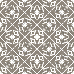 Geometric pattern. Seamless vector background. Ethnic graphic design.