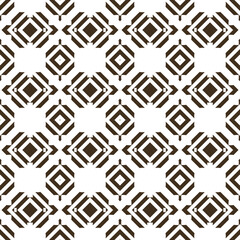 Geometric pattern. Seamless vector background. Ethnic graphic design.