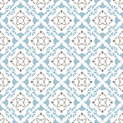 Geometric pattern. Seamless vector background. Ethnic graphic design.