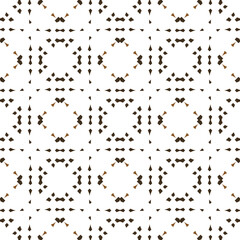 Geometric pattern. Seamless vector background. Ethnic graphic design.