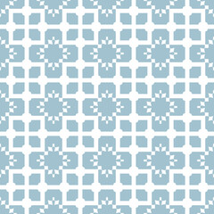 Geometric pattern. Seamless vector background. Ethnic graphic design.