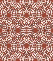 Geometric pattern. Seamless vector background. Ethnic graphic design.