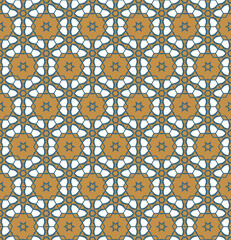 Geometric pattern. Seamless vector background. Ethnic graphic design.