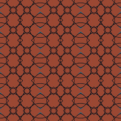 Geometric pattern. Seamless vector background. Ethnic graphic design.