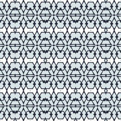 Geometric pattern. Seamless vector background. Ethnic graphic design.