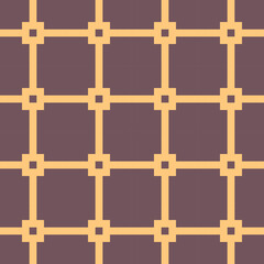 seamless modern pattern with squares
