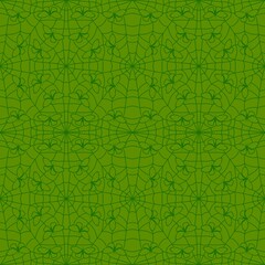 Fototapeta premium Summer butterfly web seamless animals line art doodle pattern for wrapping paper and kids clothes print and fabrics