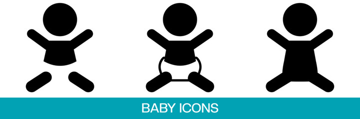 Pictograph Baby Icon