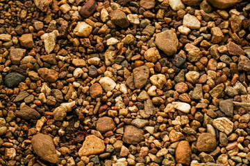 pebbles on the beach