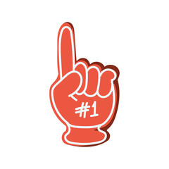 Obraz premium foam han illustration