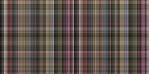 Mineral tartan seamless border. Traditional gingham texture for natural geological ribbon. Illustration of checkered kitchen cloth. 