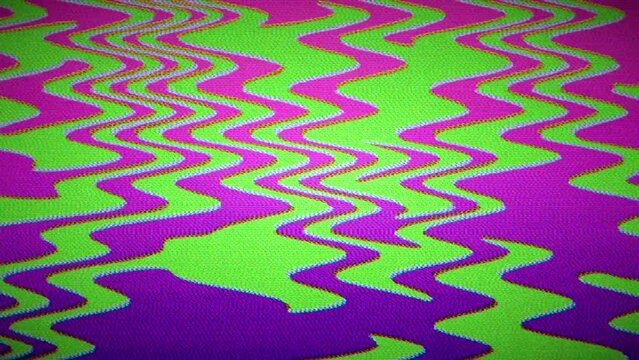 Abstract screen noise retro computer error imitation, 80s mood, psychedelic sci-fi dreamy interference.