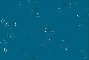 Light BLUE vector layout with circles, lines, rectangles.