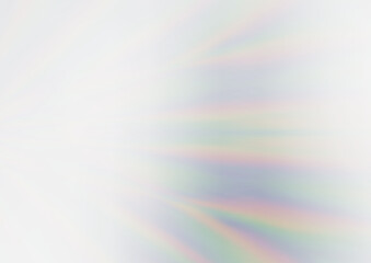 Light Silver, Gray vector blurred bright pattern.