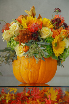 Beautiful Colorful Flower Bouquet