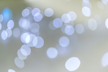 Abstract magical bokeh lights background, Abstract bokeh lights with soft light background. 