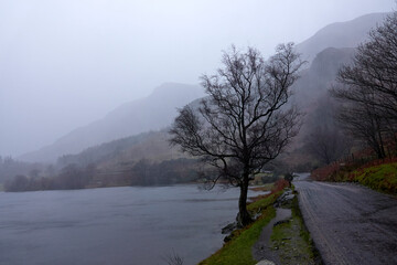 Obraz na płótnie Canvas The Lake District in December