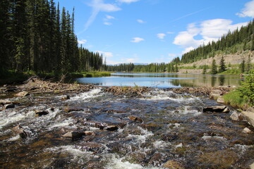 Creek In The Mountains