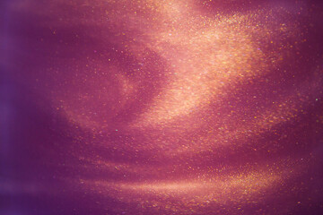 abstract purple-pink background with sparkles and wave patterns