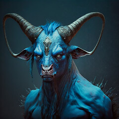 Angry Blue Ox 003