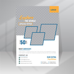 Tour Sale template with photo for Travel agency