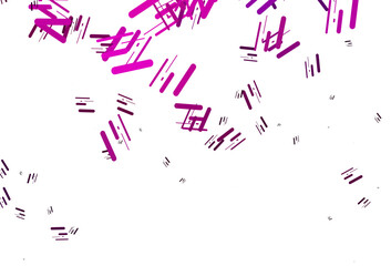 Light Purple vector pattern with narrow lines.