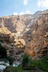 Wadi Shaab, nature of Oman