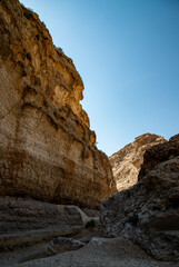 Wadi Bani Khalid, nature of Oman