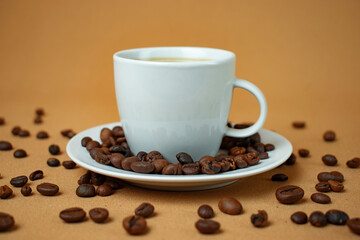 cup of coffee