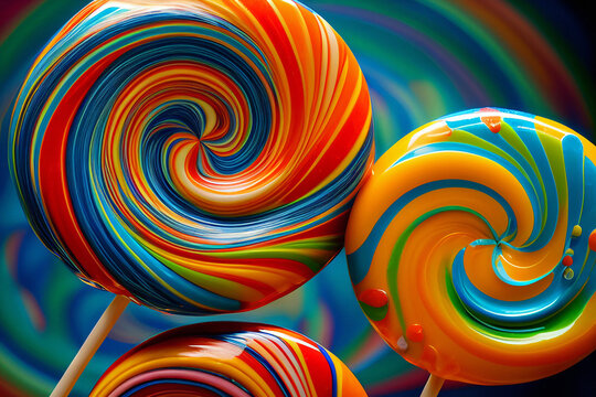 Lollipops Galore - Generative AI