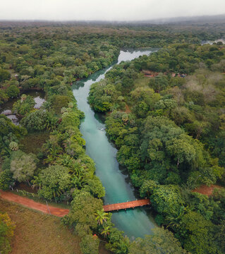 R&iacute;o Aguas Calientes
