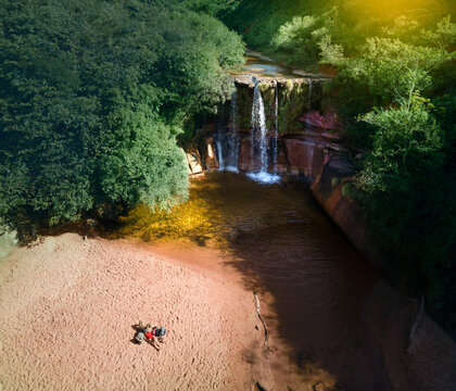 CATARATA DE CUEVAS, SAMAIPATA