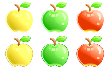 ひとそろいのりんご