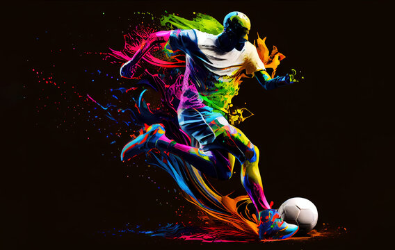 Soccer Player Abstract 影像– 瀏覽261,382 個素材庫相片、向量圖和影片| Adobe Stock
