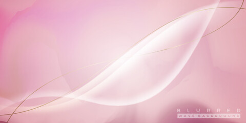 Abstract pink blurred gradient background