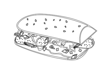 food coloring vector.