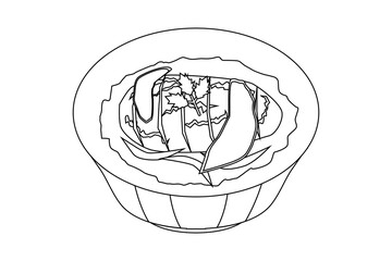 food coloring vector.