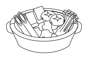 food coloring vector.