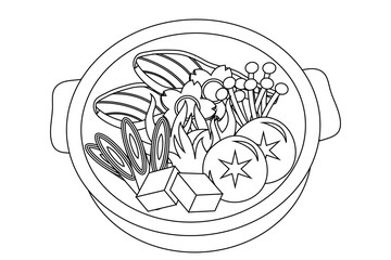 food coloring vector.